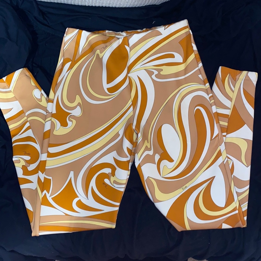Pucci leggings